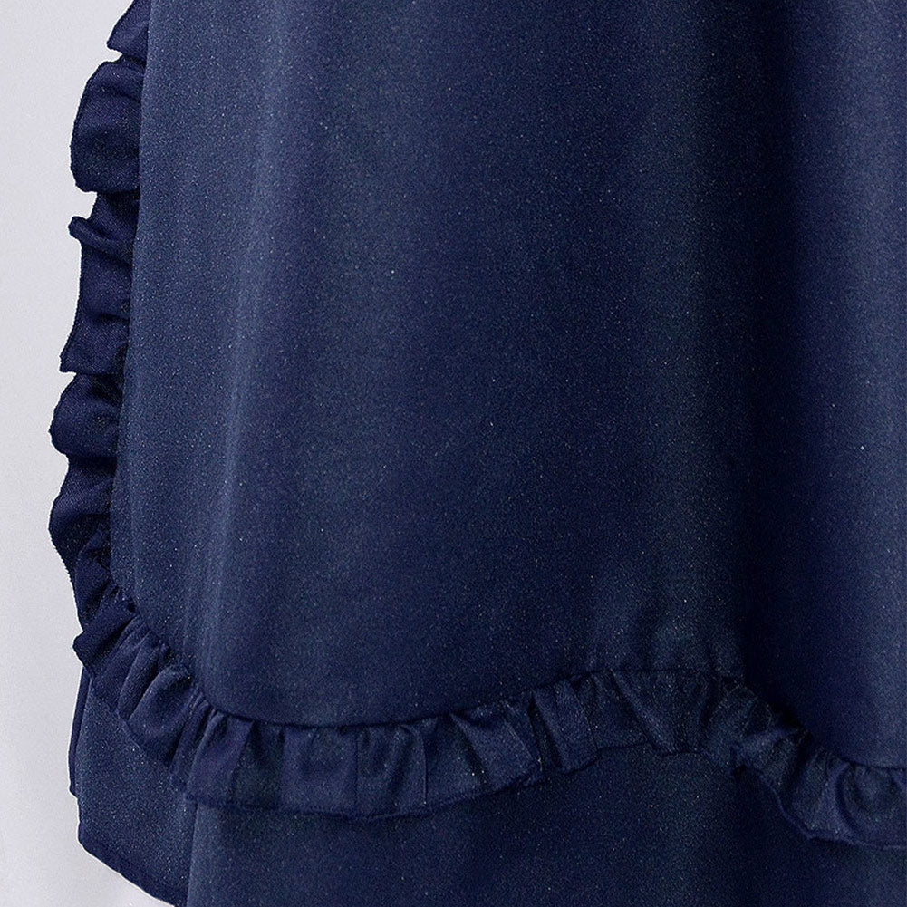 The Duke of Death and His Maid Alice Lendrott Robe Gothique Noire Cosplay Costume