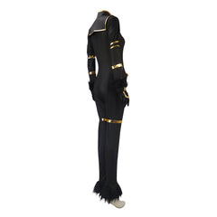 The Eminence in Shadow Delta Tenue Noire Cosplay Costume