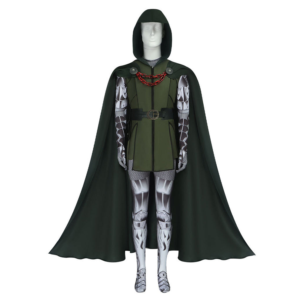 The Fantastic Four: First Steps(2025) Doctor Doom Tenue Noire Cosplay Costume