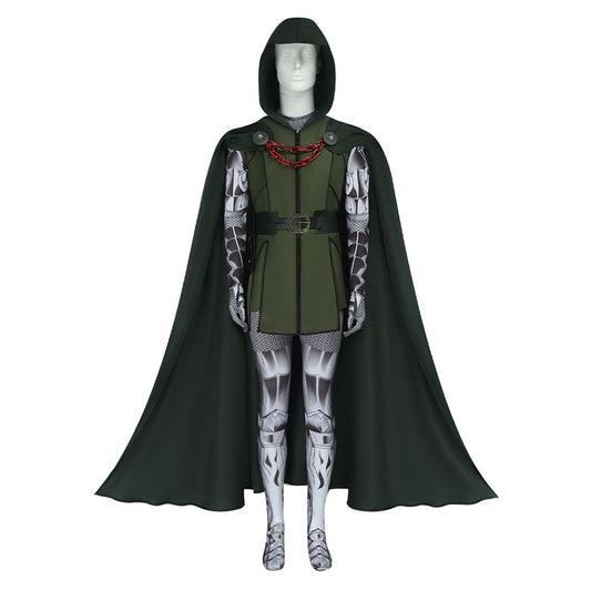 The Fantastic Four: First Steps(2025) Doctor Doom Tenue Noire Cosplay Costume