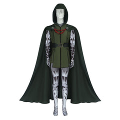 The Fantastic Four: First Steps(2025) Doctor Doom Tenue Noire Cosplay Costume