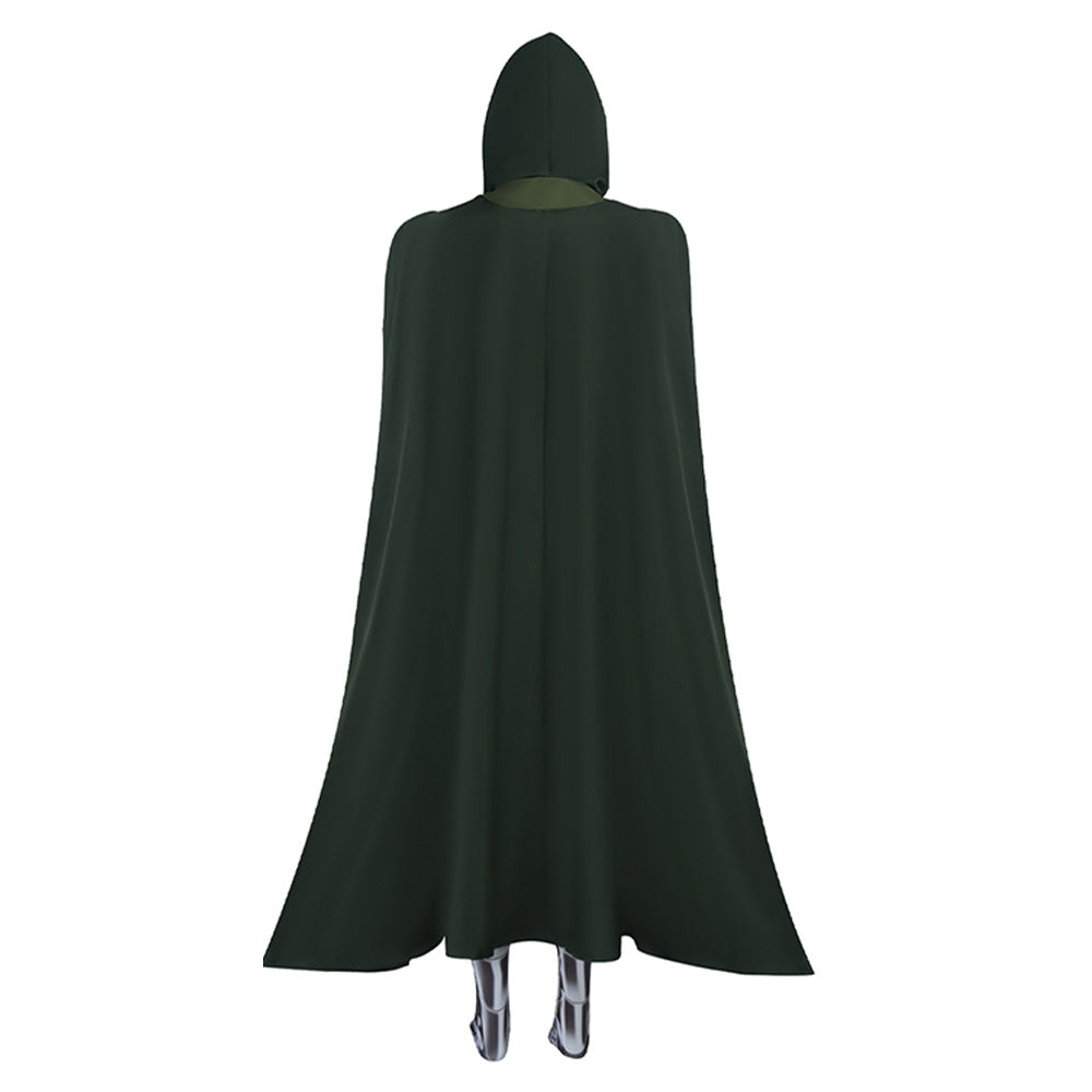The Fantastic Four: First Steps(2025) Doctor Doom Tenue Noire Cosplay Costume