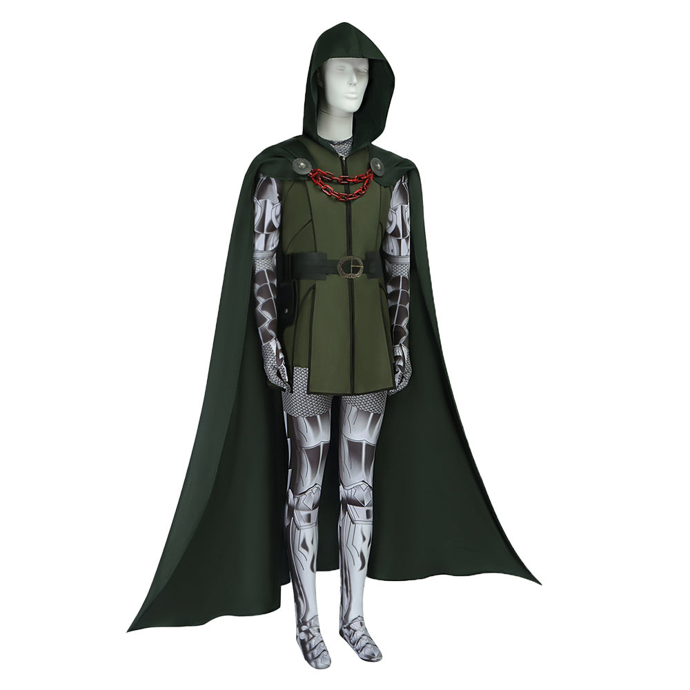 The Fantastic Four: First Steps(2025) Doctor Doom Tenue Noire Cosplay Costume