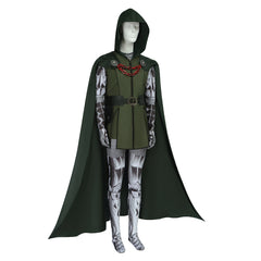 The Fantastic Four: First Steps(2025) Doctor Doom Tenue Noire Cosplay Costume