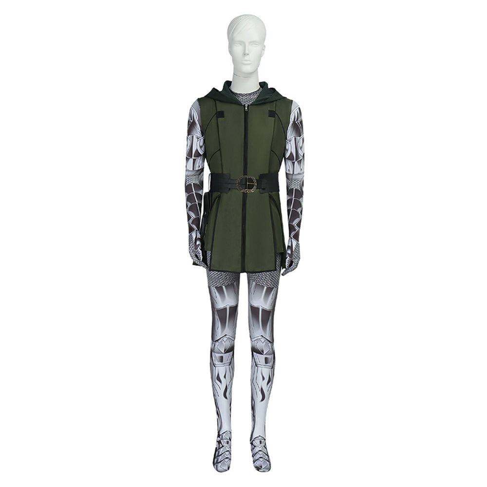 The Fantastic Four: First Steps(2025) Doctor Doom Tenue Noire Cosplay Costume