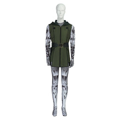 The Fantastic Four: First Steps(2025) Doctor Doom Tenue Noire Cosplay Costume