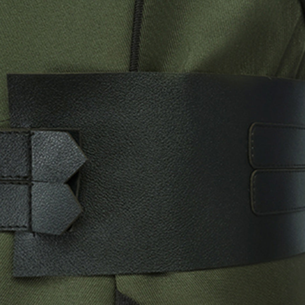 The Fantastic Four: First Steps(2025) Doctor Doom Tenue Noire Cosplay Costume