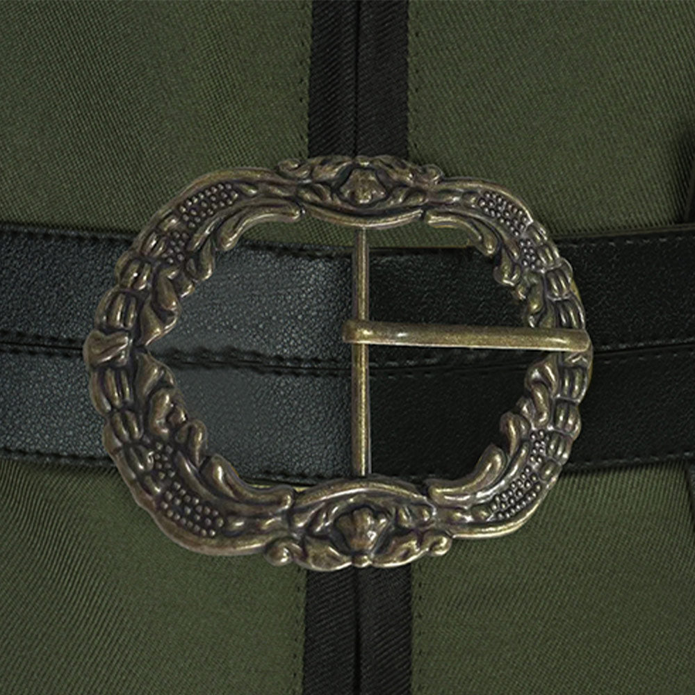 The Fantastic Four: First Steps(2025) Doctor Doom Tenue Noire Cosplay Costume