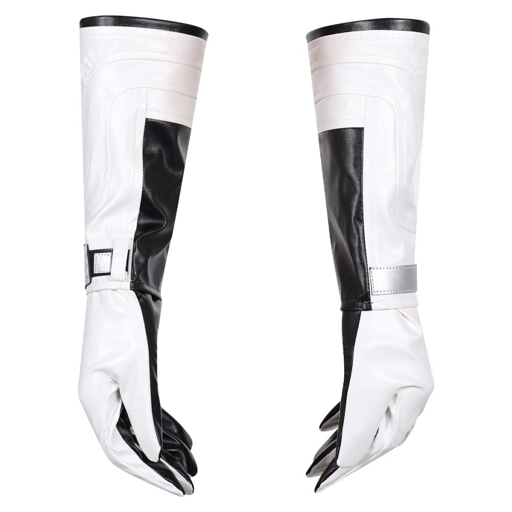 The Fantastic Four: First Steps(2025) Fantastic Four Gants Blancs Cosplay Accessoires