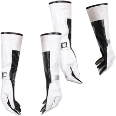 The Fantastic Four: First Steps(2025) Fantastic Four Gants Blancs Cosplay Accessoires