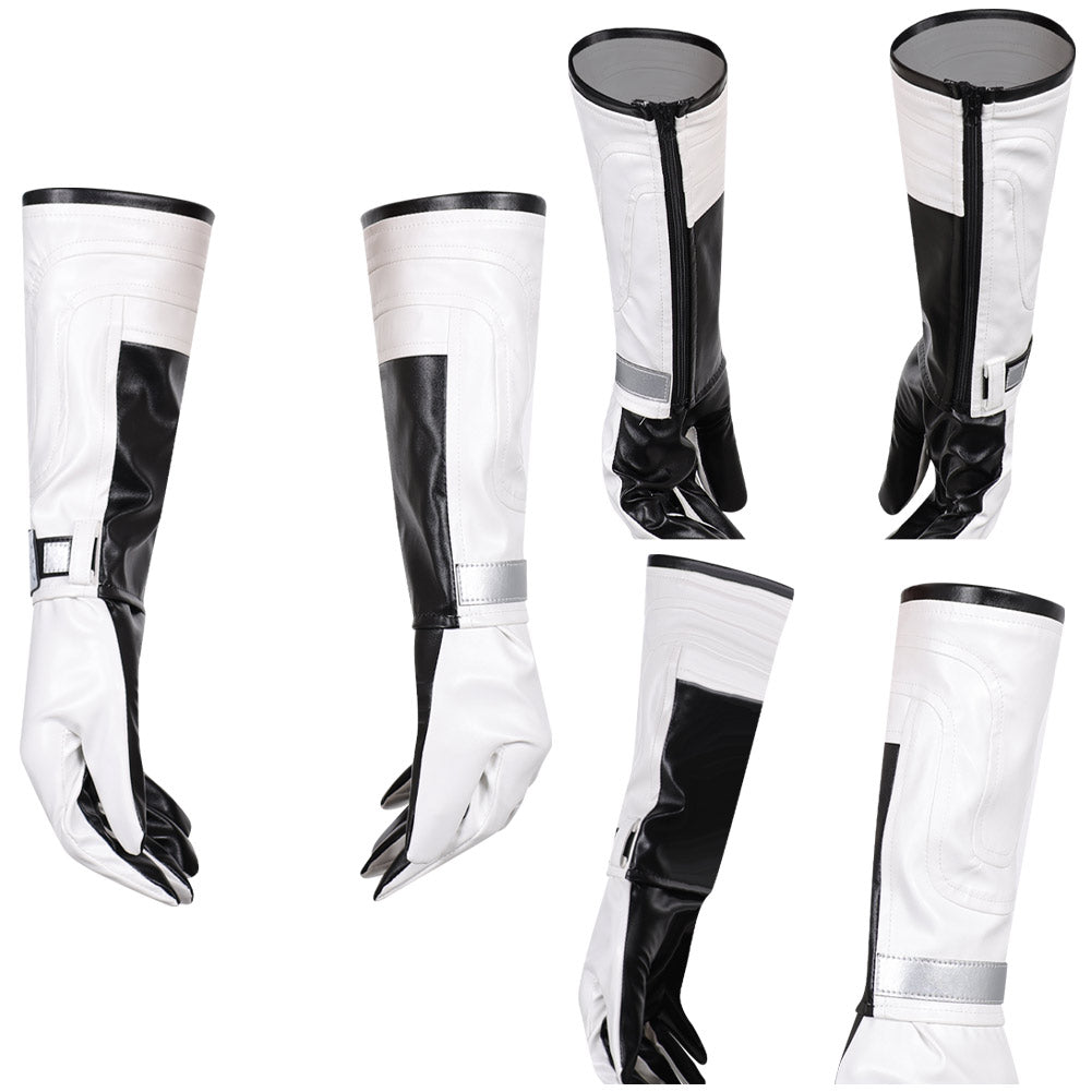 The Fantastic Four: First Steps(2025) Fantastic Four Gants Blancs Cosplay Accessoires