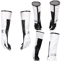 The Fantastic Four: First Steps(2025) Fantastic Four Gants Blancs Cosplay Accessoires
