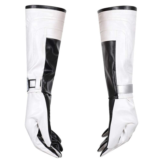 The Fantastic Four: First Steps(2025) Fantastic Four Gants Blancs Cosplay Accessoires