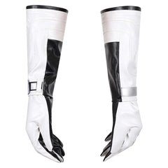 The Fantastic Four: First Steps(2025) Fantastic Four Gants Blancs Cosplay Accessoires