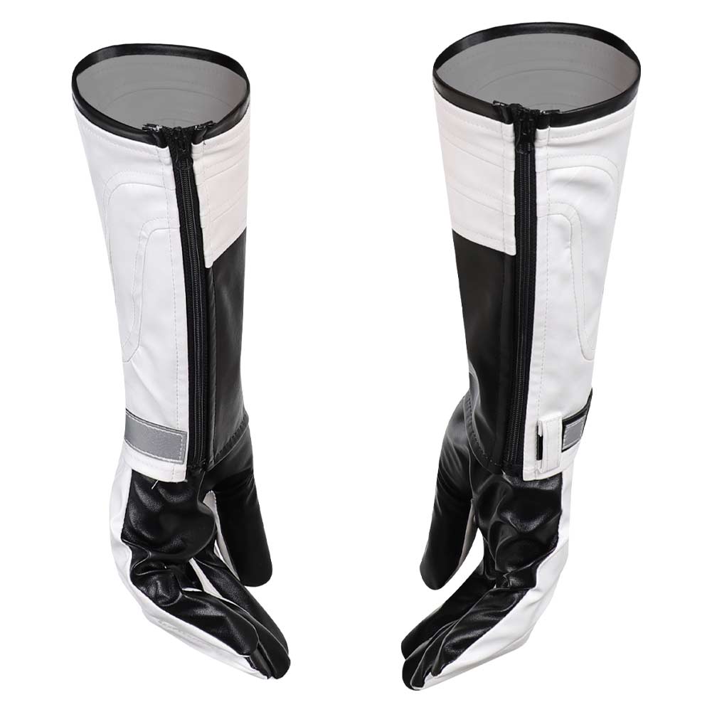 The Fantastic Four: First Steps(2025) Fantastic Four Gants Blancs Cosplay Accessoires