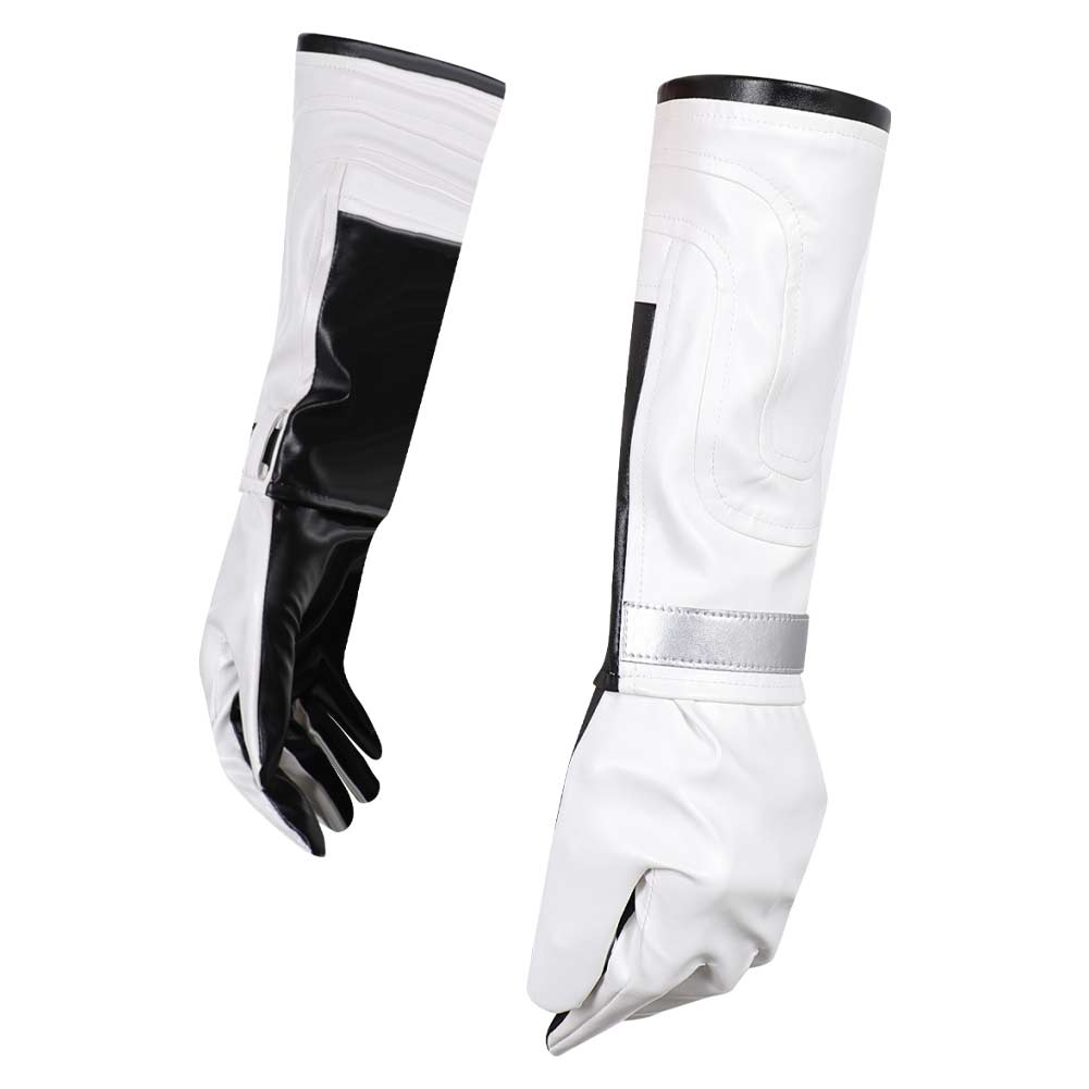 The Fantastic Four: First Steps(2025) Fantastic Four Gants Blancs Cosplay Accessoires