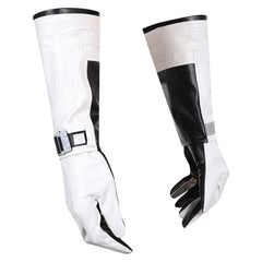 The Fantastic Four: First Steps(2025) Fantastic Four Gants Blancs Cosplay Accessoires