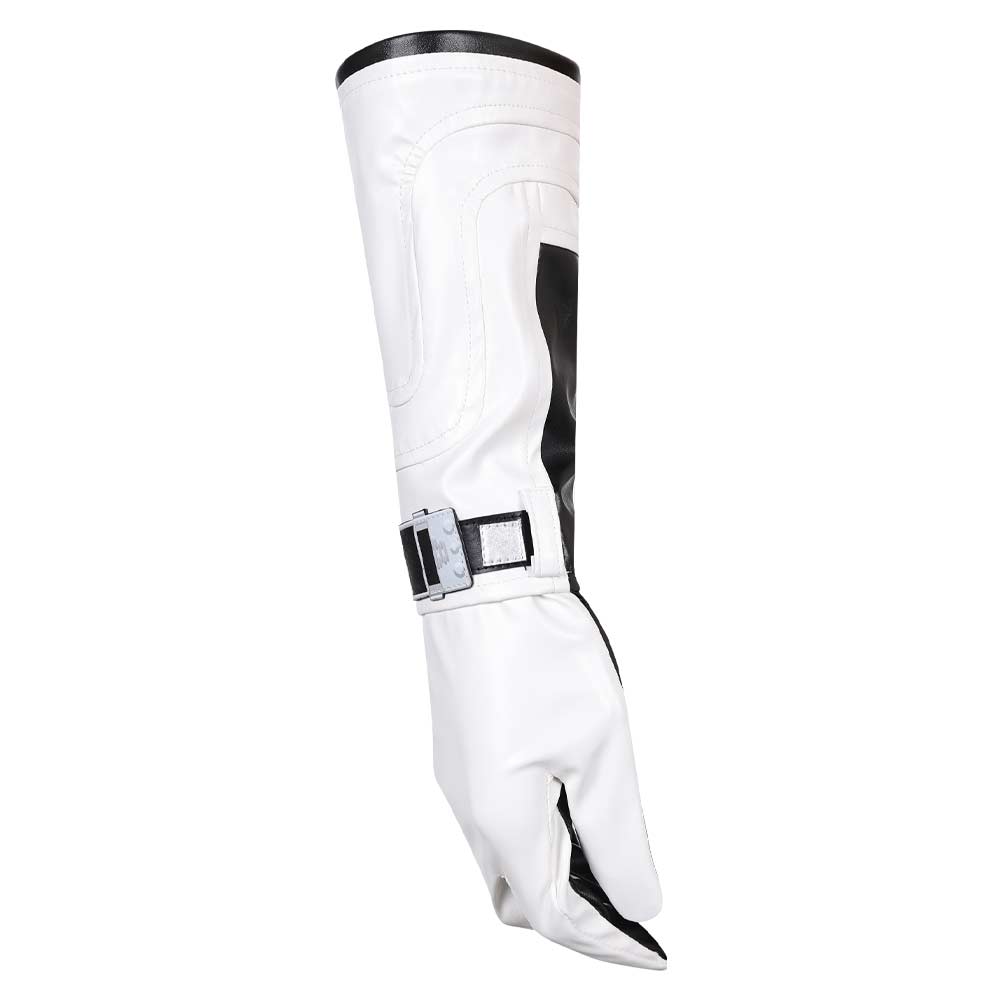 The Fantastic Four: First Steps(2025) Fantastic Four Gants Blancs Cosplay Accessoires