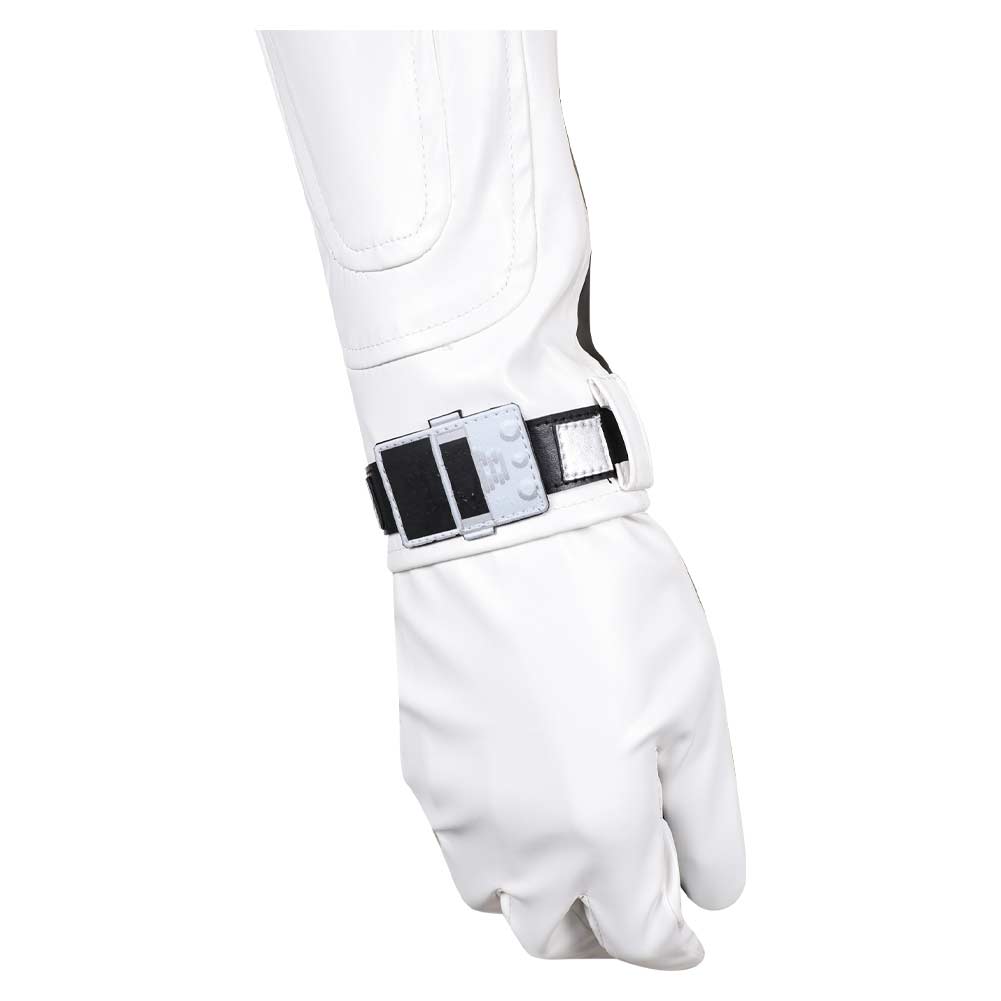 The Fantastic Four: First Steps(2025) Fantastic Four Gants Blancs Cosplay Accessoires