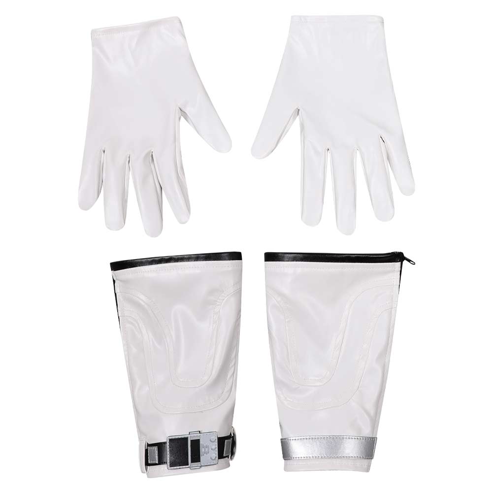 The Fantastic Four: First Steps(2025) Fantastic Four Gants Blancs Cosplay Accessoires