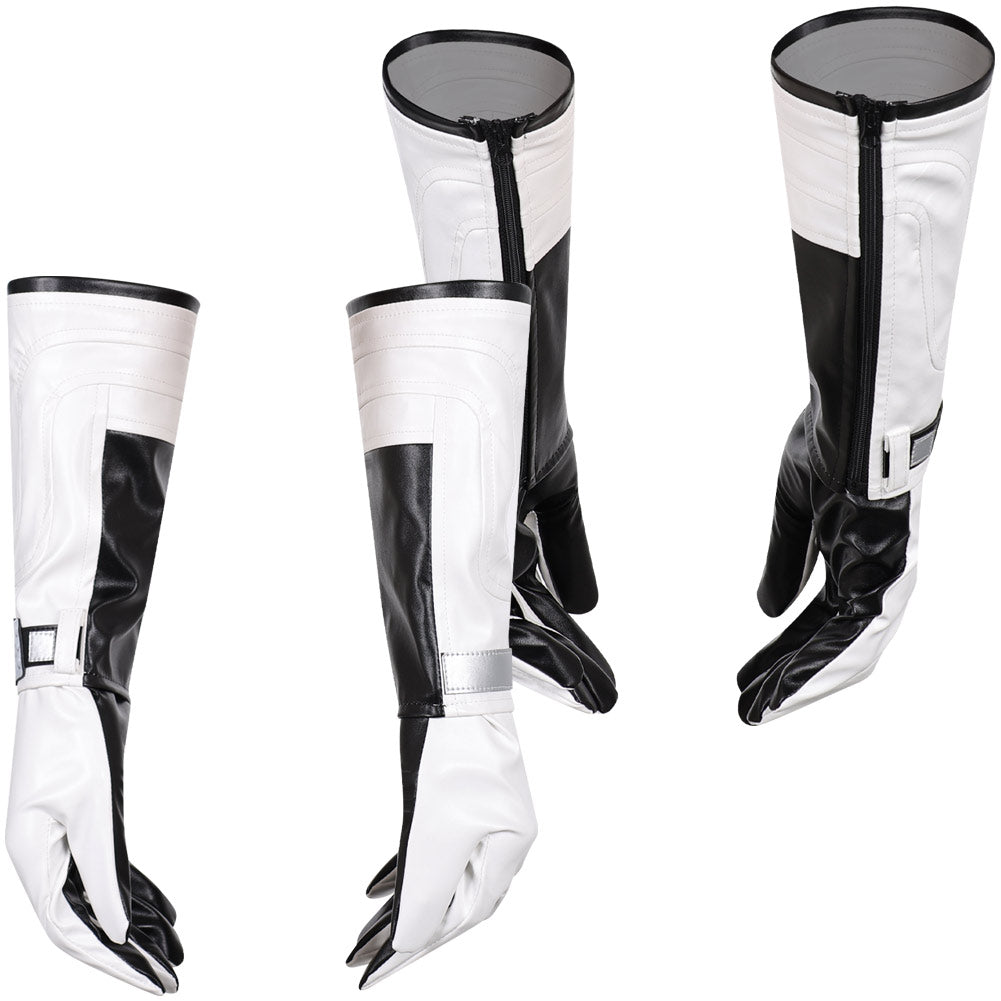 The Fantastic Four: First Steps(2025) Fantastic Four Gants Blancs Cosplay Accessoires