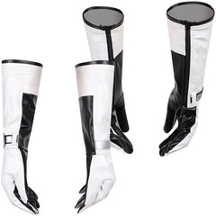 The Fantastic Four: First Steps(2025) Fantastic Four Gants Blancs Cosplay Accessoires