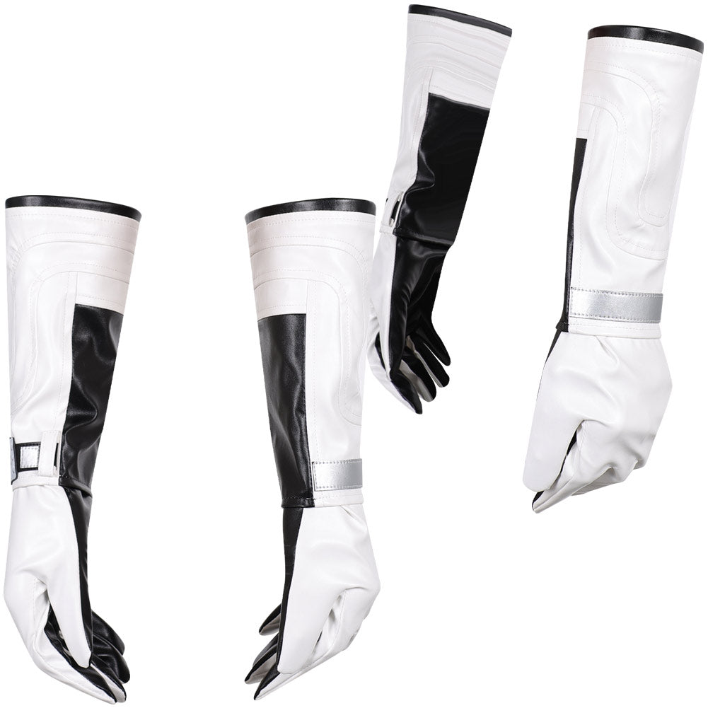 The Fantastic Four: First Steps(2025) Fantastic Four Gants Blancs Cosplay Accessoires
