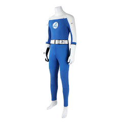The Fantastic Four: First Steps(2025) Human Torch Combinaison Bleue Cosplay Costume