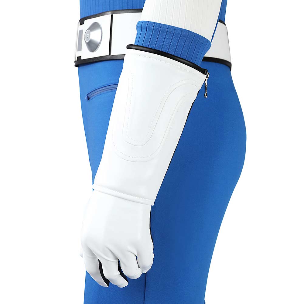 The Fantastic Four: First Steps(2025) Human Torch Combinaison Bleue Cosplay Costume