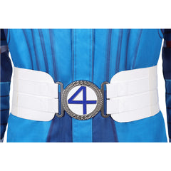 The Fantastic Four: First Steps(2025) Human Torch Combinaison Spatiale Bleu et Blanche Cosplay Costume