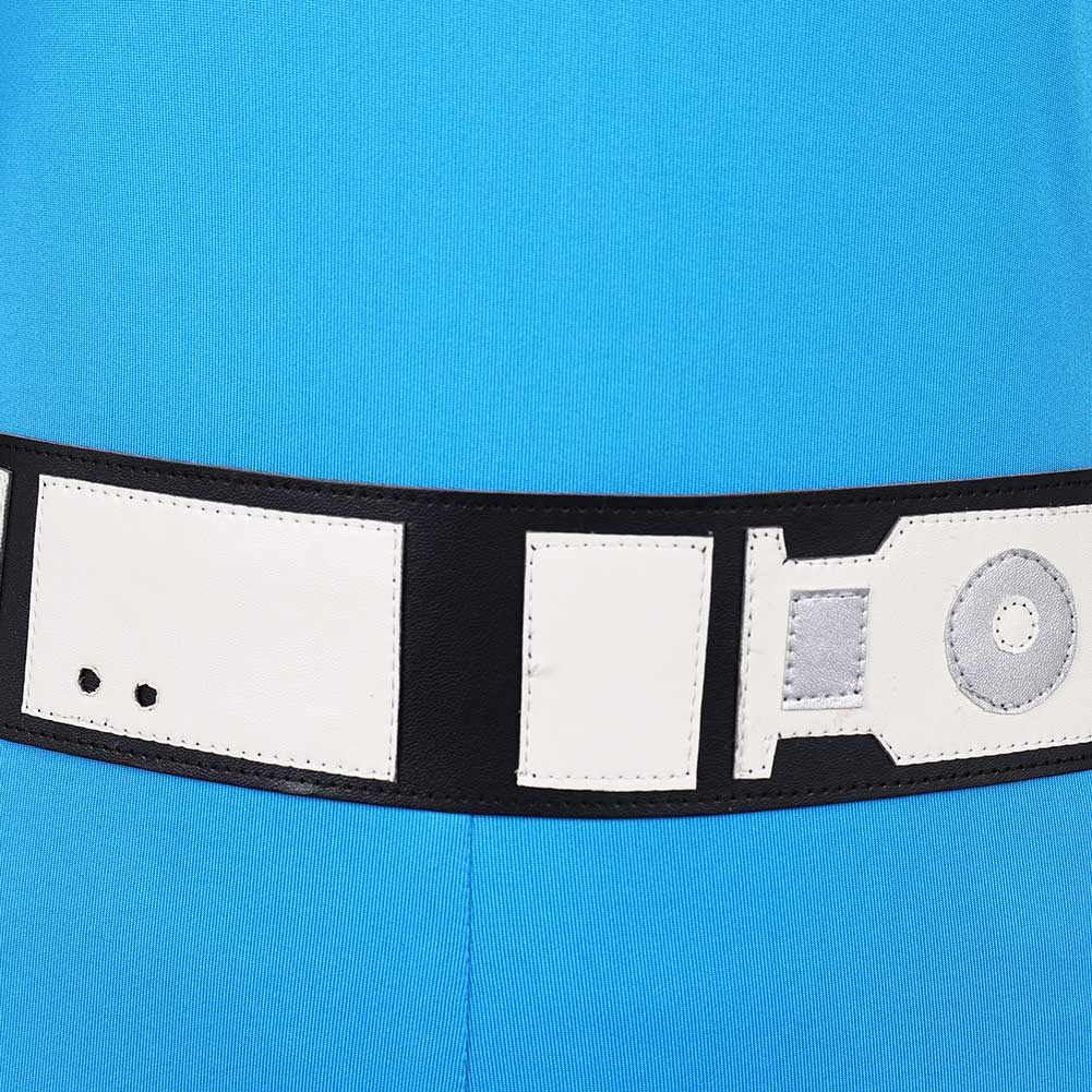 The Fantastic Four: First Steps(2025) Invisible Woman Combinaison Bleue Claire Cosplay Costume