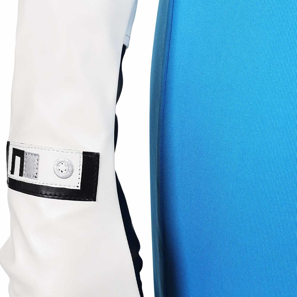 The Fantastic Four: First Steps(2025) Invisible Woman Combinaison Bleue Claire Cosplay Costume