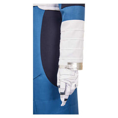 The Fantastic Four: First Steps(2025) Invisible Woman Combinaison Spatiale Bleu et Blanche Cosplay Costume