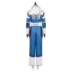 The Fantastic Four: First Steps(2025) Invisible Woman Combinaison Spatiale Bleu et Blanche Cosplay Costume
