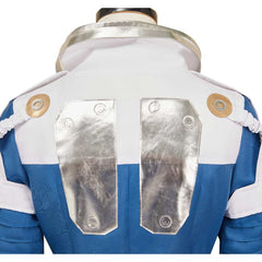 The Fantastic Four: First Steps(2025) Invisible Woman Combinaison Spatiale Bleu et Blanche Cosplay Costume