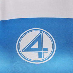 The Fantastic Four: First Steps(2025) Invisible Woman Sue Storm Maillot de Bain One Piece Cosplay Costume