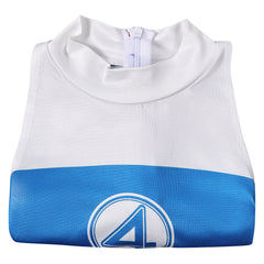 The Fantastic Four: First Steps(2025) Invisible Woman Sue Storm Maillot de Bain One Piece Cosplay Costume