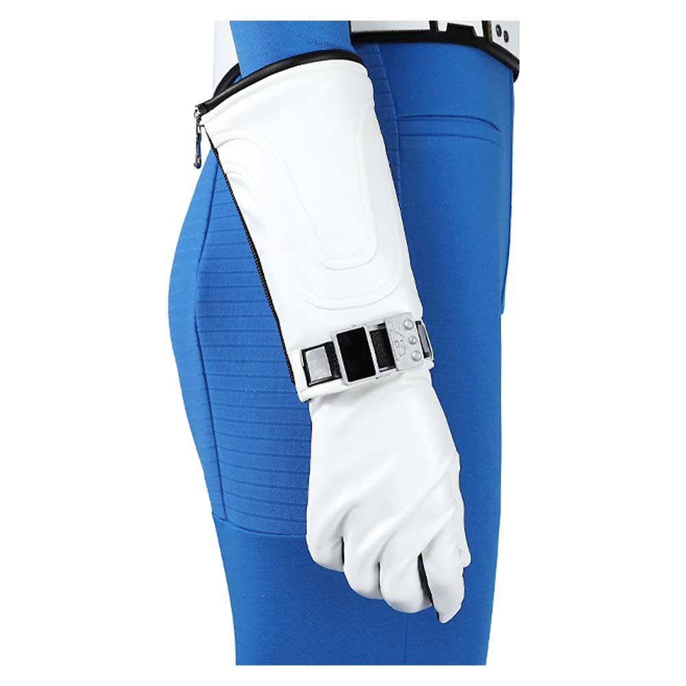 The Fantastic Four: First Steps(2025) Invisible Woman Susan Storm Combinaison Bleue Cosplay Costume