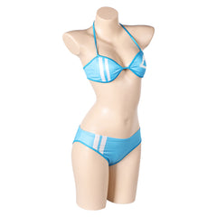 The Fantastic Four: First Steps(2025) Invisible Woman Susan Storm Maillot de Bain Bikini Cosplay Costume