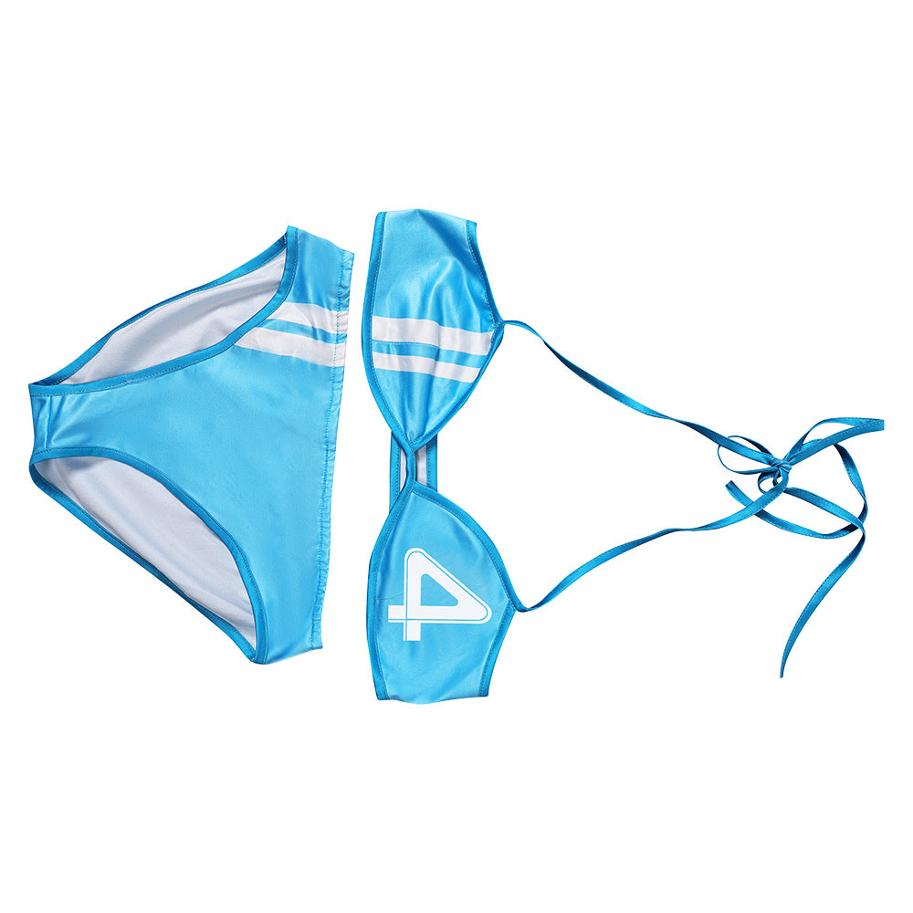 The Fantastic Four: First Steps(2025) Invisible Woman Susan Storm Maillot de Bain Bikini Cosplay Costume
