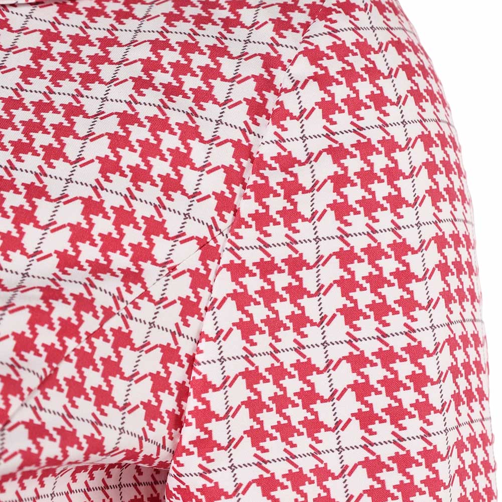 The Fantastic Four: First Steps(2025) Invisible Woman Tenue à Carreaux Rouge et Blanc Cosplay Costume