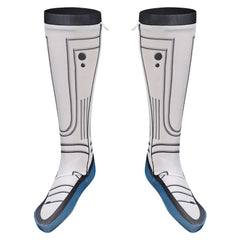 The Fantastic Four: First Steps(2025) Mister Fantastic Chaussettes Blanches Cosplay Costume