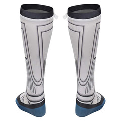 The Fantastic Four: First Steps(2025) Mister Fantastic Chaussettes Blanches Cosplay Costume