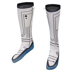 The Fantastic Four: First Steps(2025) Mister Fantastic Chaussettes Blanches Cosplay Costume