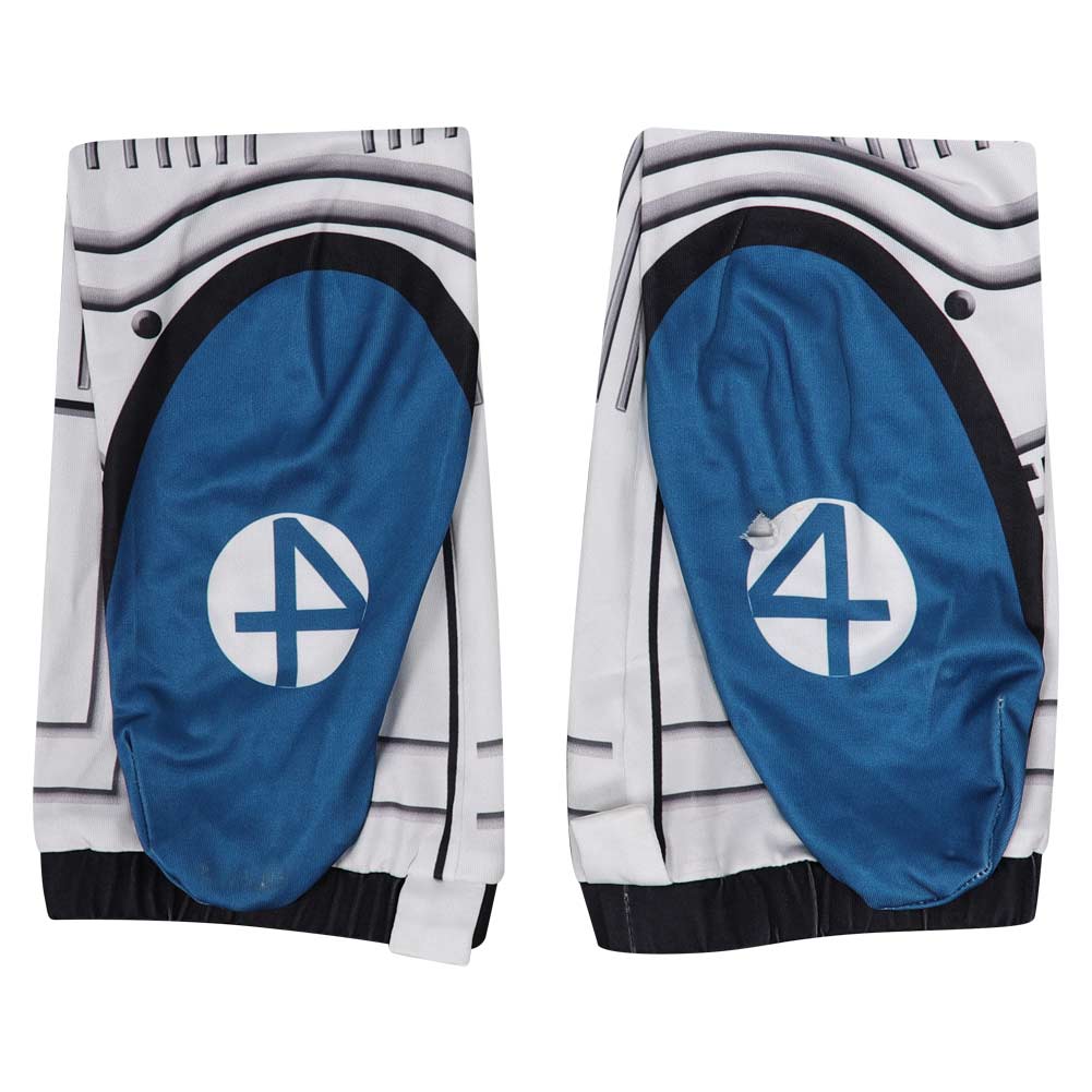 The Fantastic Four: First Steps(2025) Mister Fantastic Chaussettes Blanches Cosplay Costume