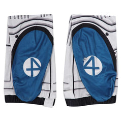 The Fantastic Four: First Steps(2025) Mister Fantastic Chaussettes Blanches Cosplay Costume
