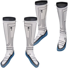 The Fantastic Four: First Steps(2025) Mister Fantastic Chaussettes Blanches Cosplay Costume