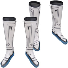 The Fantastic Four: First Steps(2025) Mister Fantastic Chaussettes Blanches Cosplay Costume