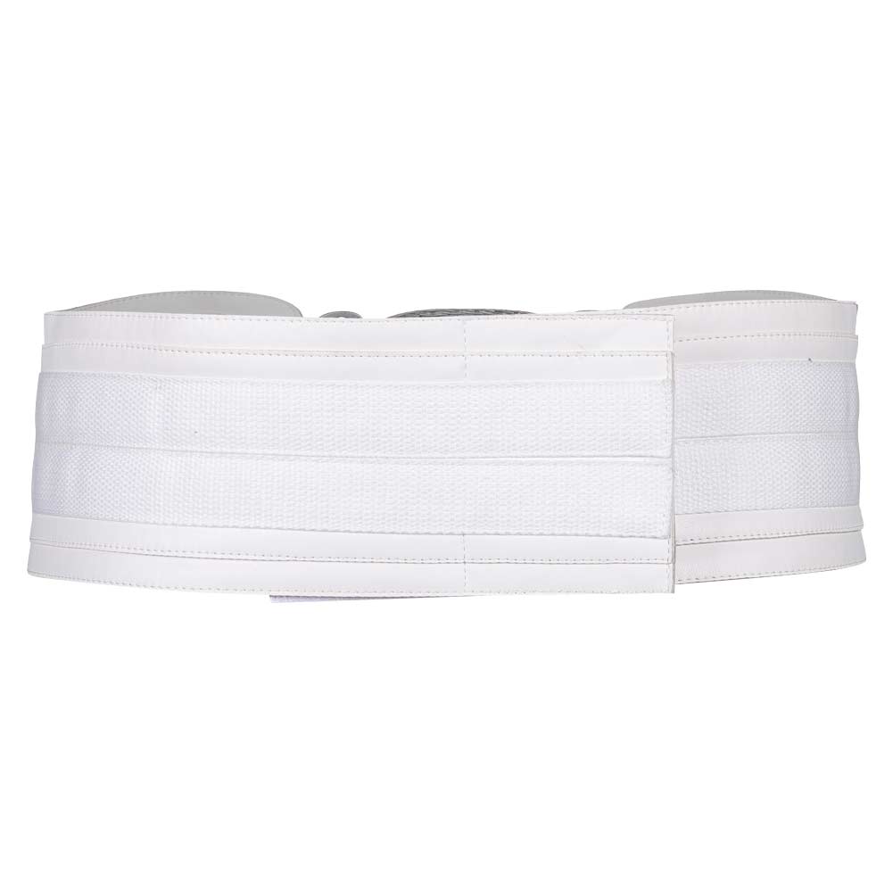 The Fantastic Four: First Steps(2025) Mr. Fantastic Ceinture Blanche Cosplay Accessoire