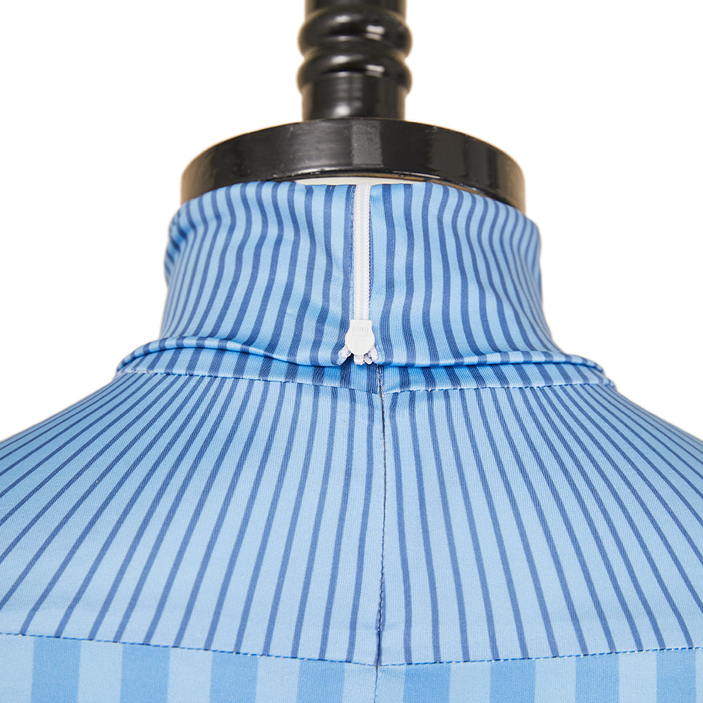 The Fantastic Four: First Steps(2025) Mr. Fantastic Combinaison Bleue Cosplay Costume